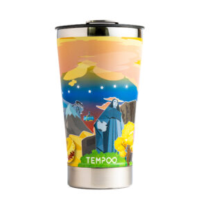 Tempo Ice Beer  17 Oz Venezuela