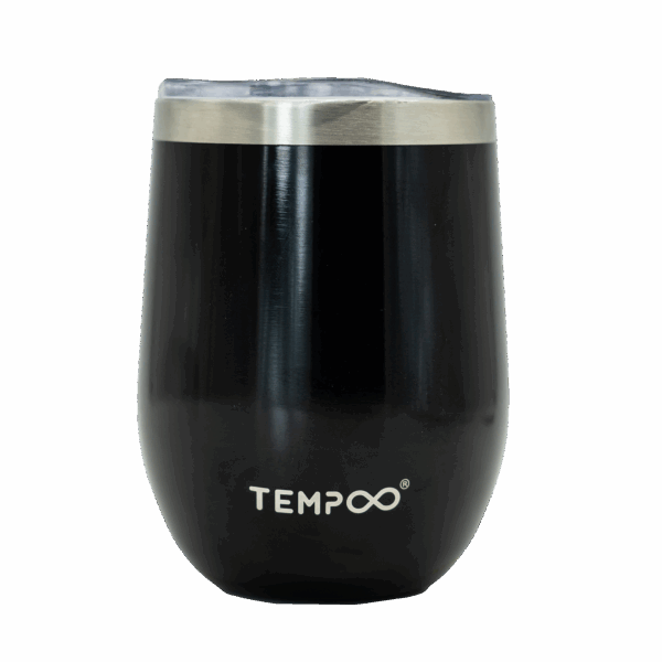 Tempo Thunder insulated travel mug leak proof lid 12 Oz - Imagen 2