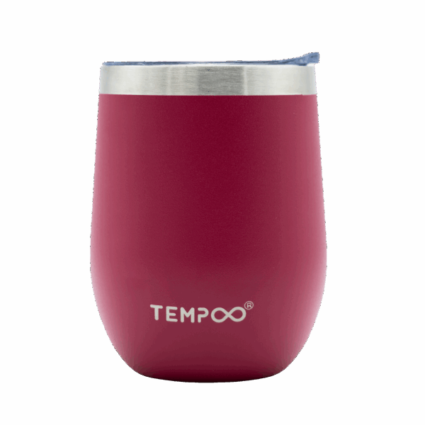 Tempo Thunder insulated travel mug splash proof lid 12 Oz - Imagen 2