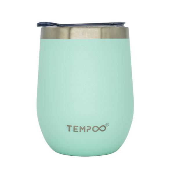 Tempo Thunder insulated travel mug splash proof lid 12 Oz - Imagen 3