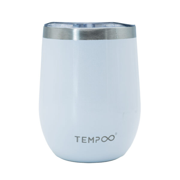 Tempo Thunder insulated travel mug splash proof lid 12 Oz - Imagen 6