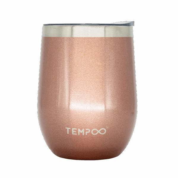 Tempo Thunder insulated travel mug splash proof lid 12 Oz - Imagen 7
