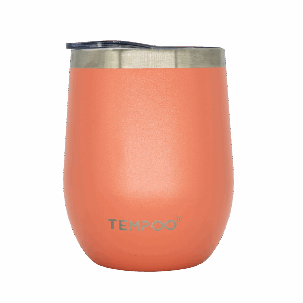 Tempo Thunder insulated travel mug splash proof lid 12 Oz - Imagen 9