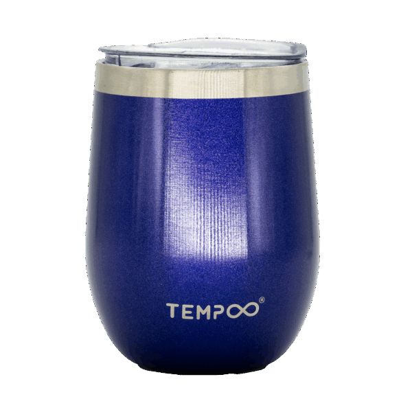 Tempo Thunder insulated travel mug splash proof lid 12 Oz - Imagen 5
